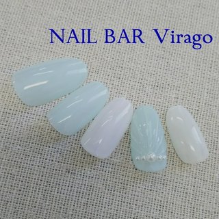 #ミントグリーン と#ホワイト に#人魚の鱗ネイル #夏ネイル に気分が上がりますね🐚
・
https://nailbarvirago.jimdo.com/
・
#nailbarvirago #大分市ネイルサロン #大分ネイルサロン #ネイル #ネイルケア #シンプルネイル #大人ネイル #マーメイドネイル #シェルネイル #シニアネイル #ネイルサンプル #大分市わさだ #70代のお客様 も #40代ネイリスト #ジェルネイル #自爪を削らない #ノンサンデイング #リクライニングソファ #大人女性ネイル #ネイルブック #巻き爪 #巻き爪補正 #ぺディグラス #夏 #海 #リゾート #デート #ハンド #シェル #パール #マリン #マーメイド #大人 #ミディアム #ホワイト #グリーン #パステル #ジェルネイル #ネイルチップ #nail_bar_virago #ネイルブック