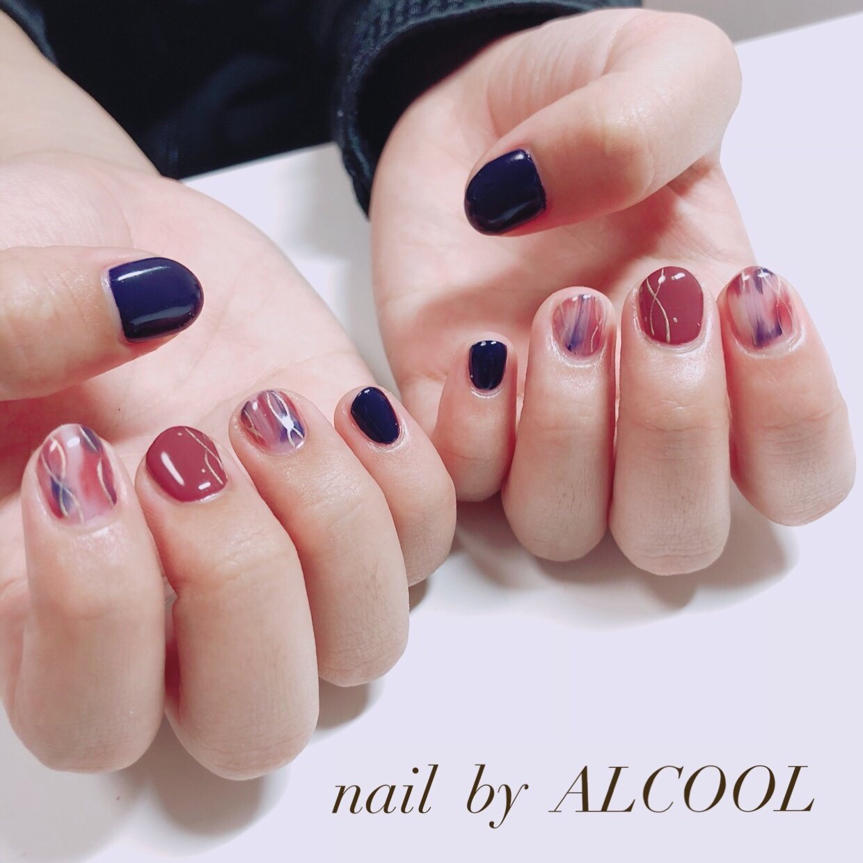 オールシーズン オフィス デート 女子会 ハンド Namiのネイルデザイン No ネイルブック