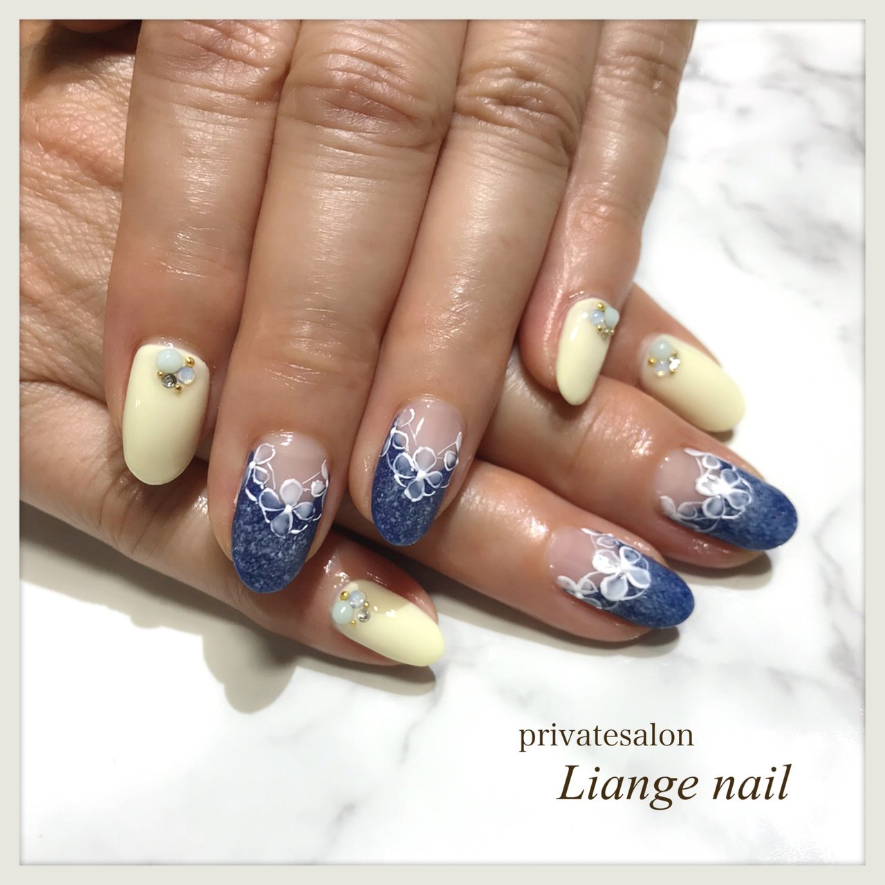 春 夏 女子会 ハンド ワンカラー Liangenailのネイルデザイン No ネイルブック