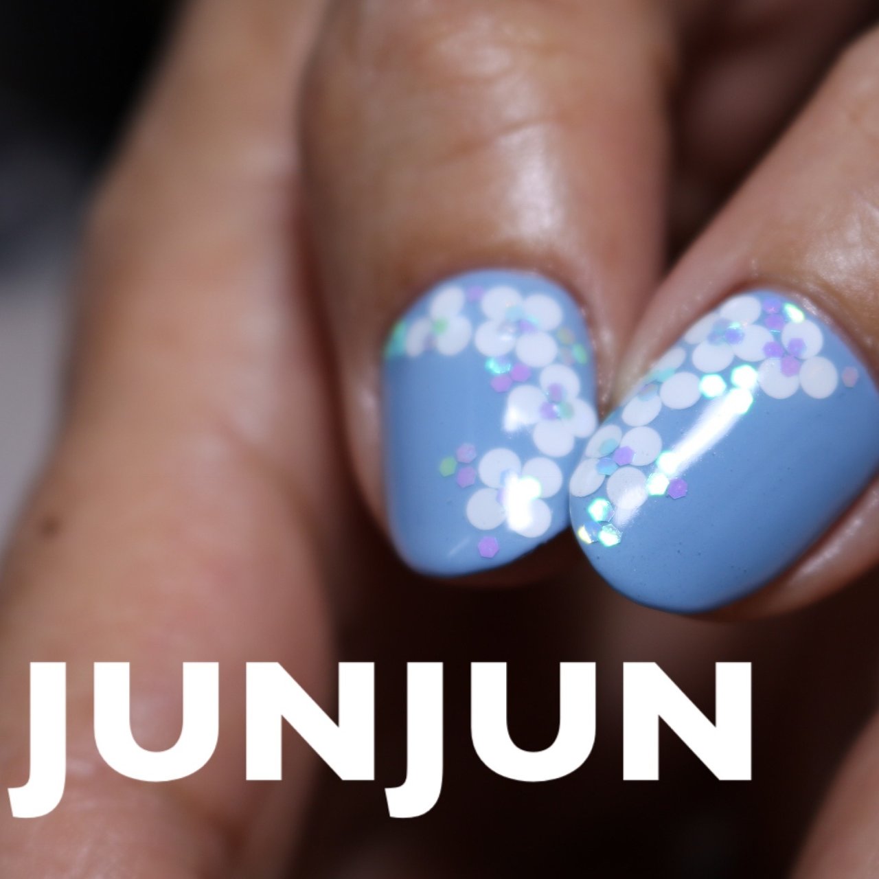 夏 梅雨 オフィス ハンド フレンチ Junjunのネイルデザイン No ネイルブック