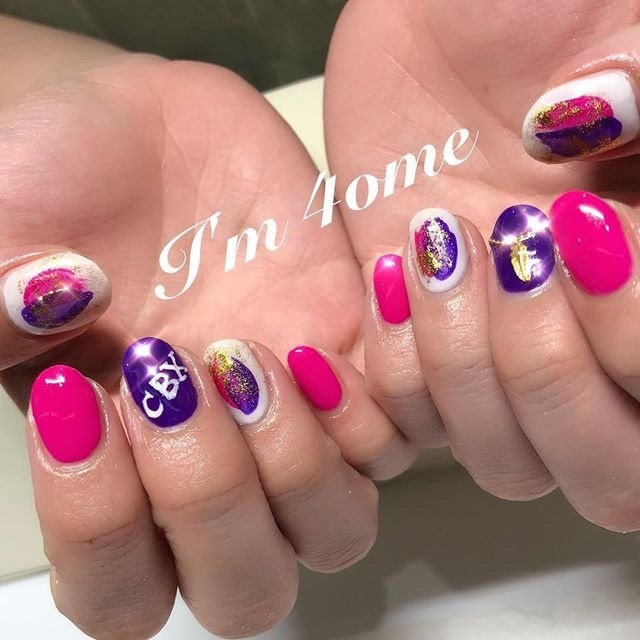 夏 海 リゾート ライブ ハンド Hitomiのネイルデザイン No ネイルブック