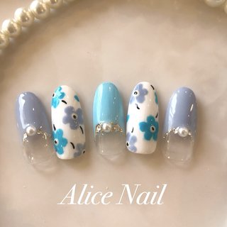 人気順 春 マリメッコのネイルデザイン ネイルブック