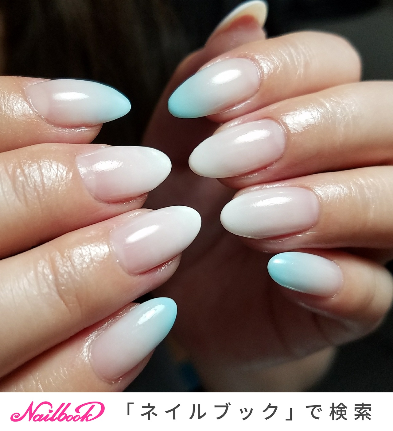 夏/オールシーズン/海/オフィス/ハンド - TAKANO SHIRAISHIのネイル