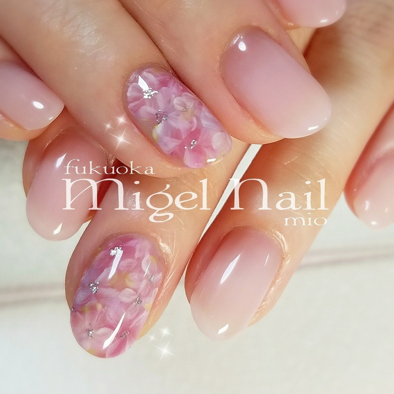 夏 梅雨 リゾート オフィス ハンド Migel Nailのネイルデザイン No ネイルブック