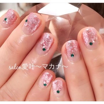 春 卒業式 オフィス Salon愛叶 マカナ のネイルデザイン No 3165448 ネイルブック