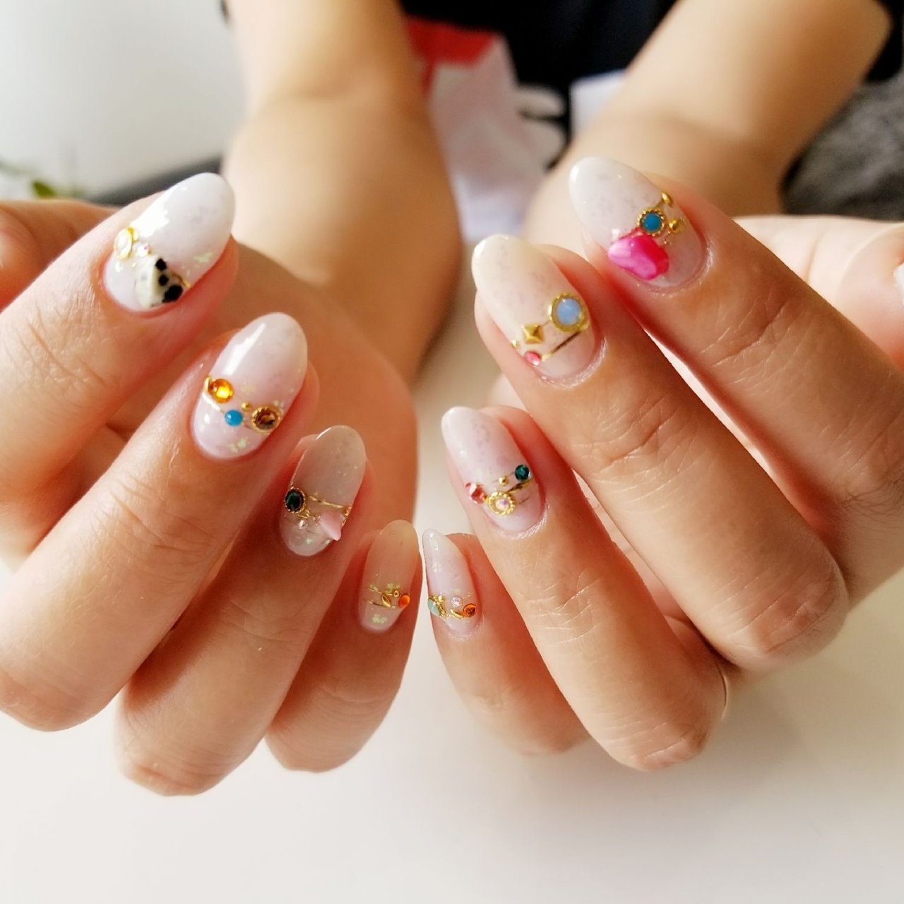 春 夏 リゾート 女子会 ハンド Nail Mimiedenのネイルデザイン No ネイルブック