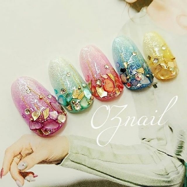 Oznail オズネイル 植田のネイルサロン ネイルブック