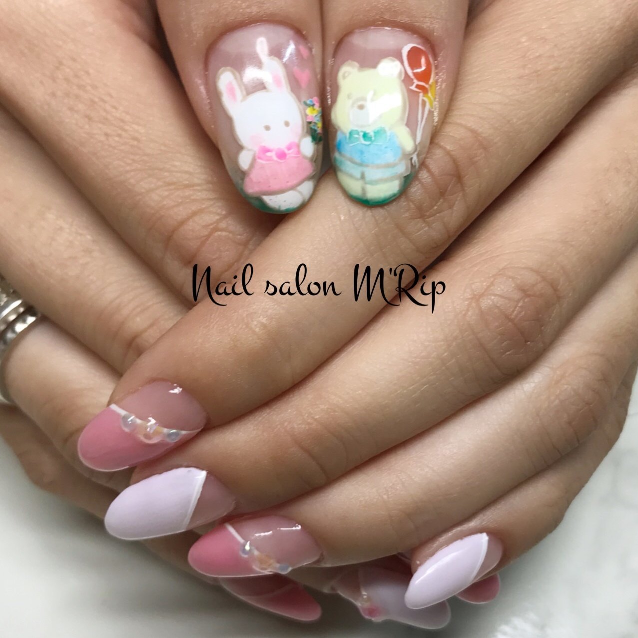 岐阜市 Nail Salon M Ripのネイルデザイン No ネイルブック