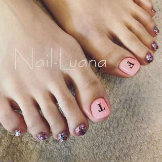 人気順 ショート カラフルホログラムのネイルデザイン ネイルブック