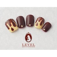 チョコバナナネイルのネイルデザイン ネイルブック