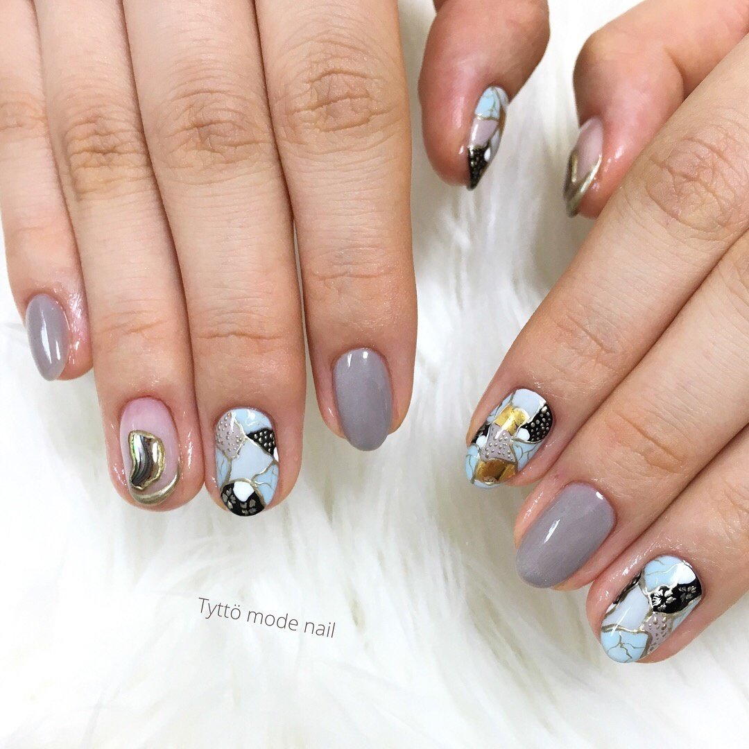 春 夏 オールシーズン 女子会 ハンド Tytto Nailのネイルデザイン No ネイルブック