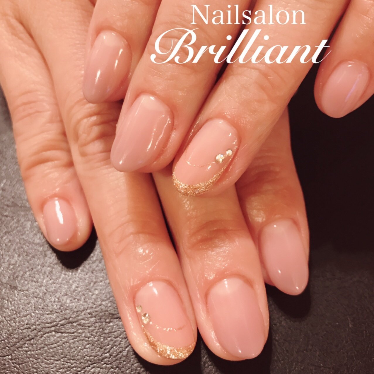 夏 オールシーズン オフィス デート ハンド Nailsalonbrilliantのネイルデザイン No ネイルブック