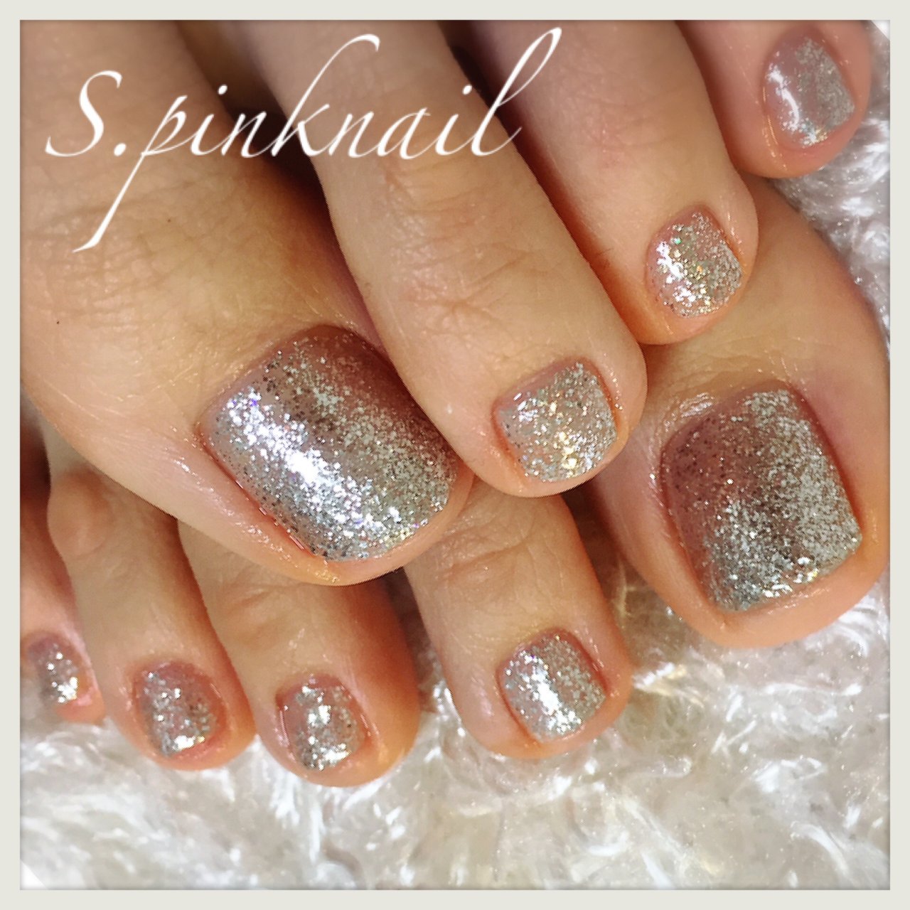 夏 オールシーズン 旅行 海 フット Sincerelyのネイルデザイン No ネイルブック