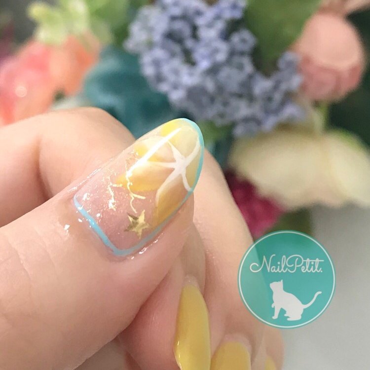 夏 旅行 海 リゾート ハンド Nail Petit のネイルデザイン No ネイルブック