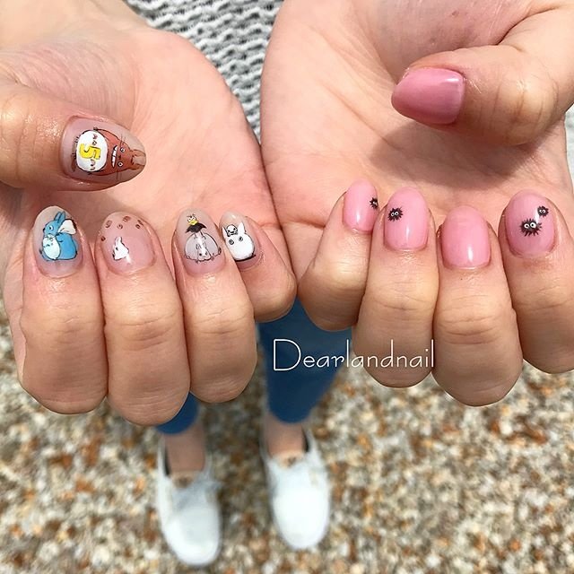 オールシーズン ライブ パーティー 女子会 ハンド Ideal Ohalのネイルデザイン No ネイルブック