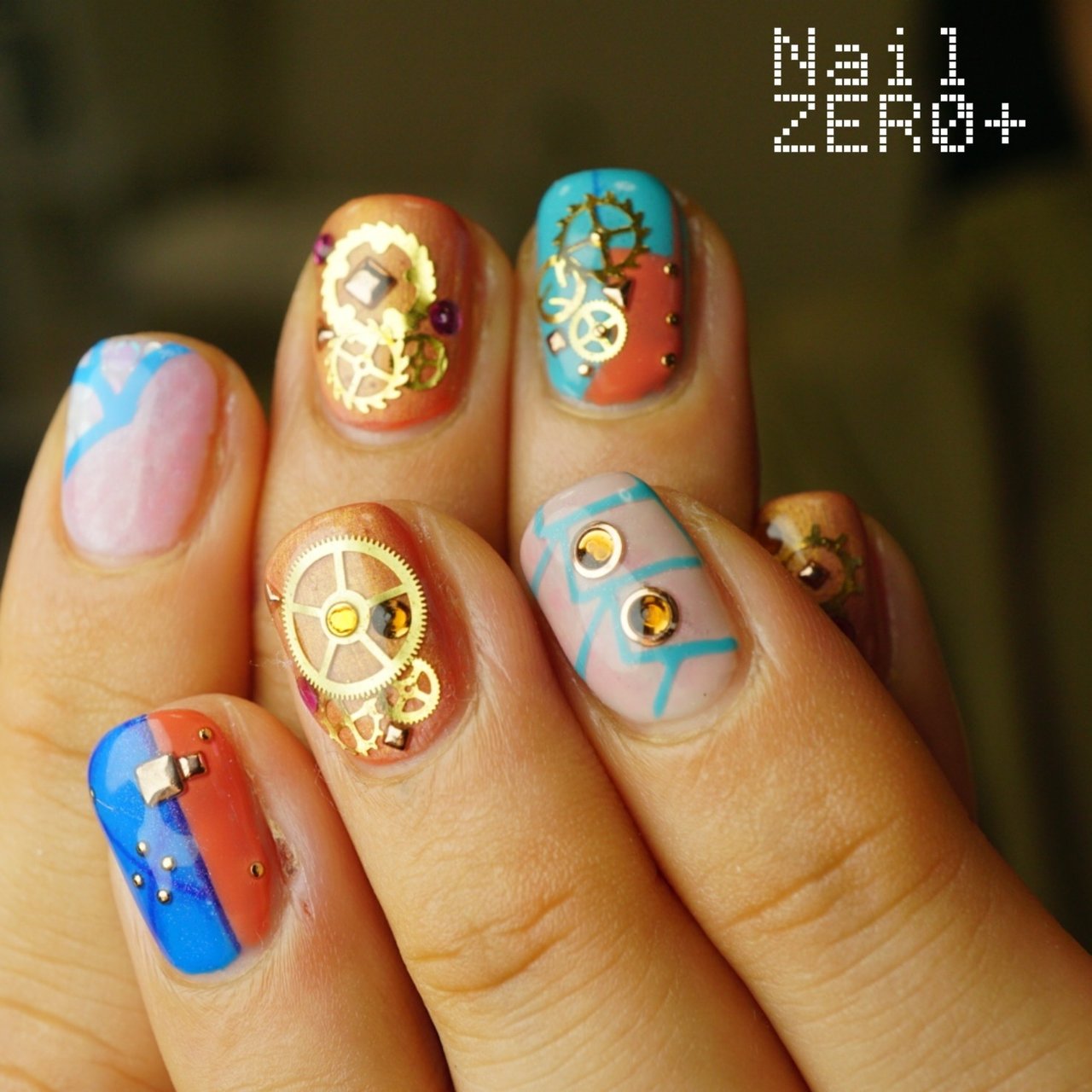 春 パーティー 女子会 ハンド ワンカラー 塩見隼人 池袋 ネイルゼロプラスのネイルデザイン No ネイルブック