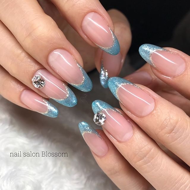 夏 旅行 海 リゾート ハンド Blossomのネイルデザイン No ネイルブック