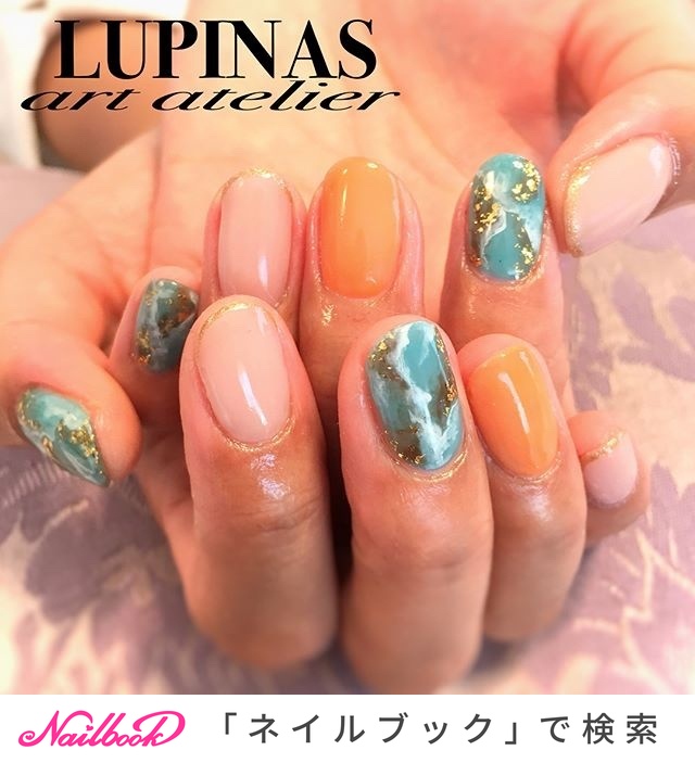 夏 ショート ワンカラーのネイルデザイン 2109ページ目 ネイルブック