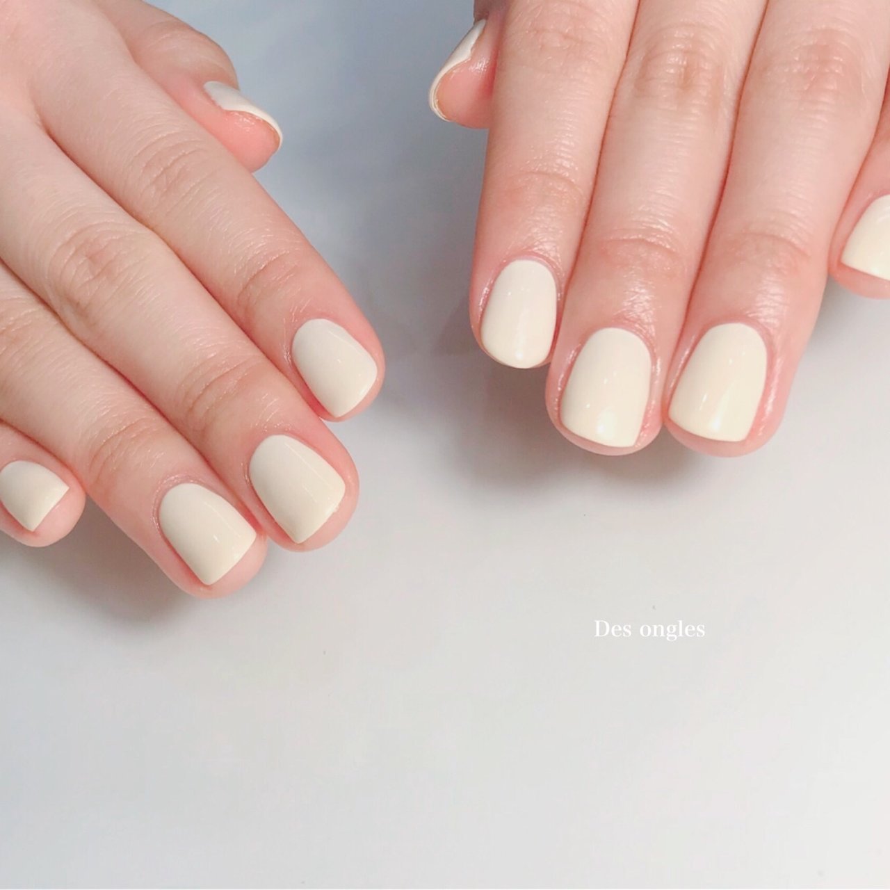オールシーズン オフィス ハンド シンプル ワンカラー Des Ongles1234のネイルデザイン No 3174517 ネイルブック