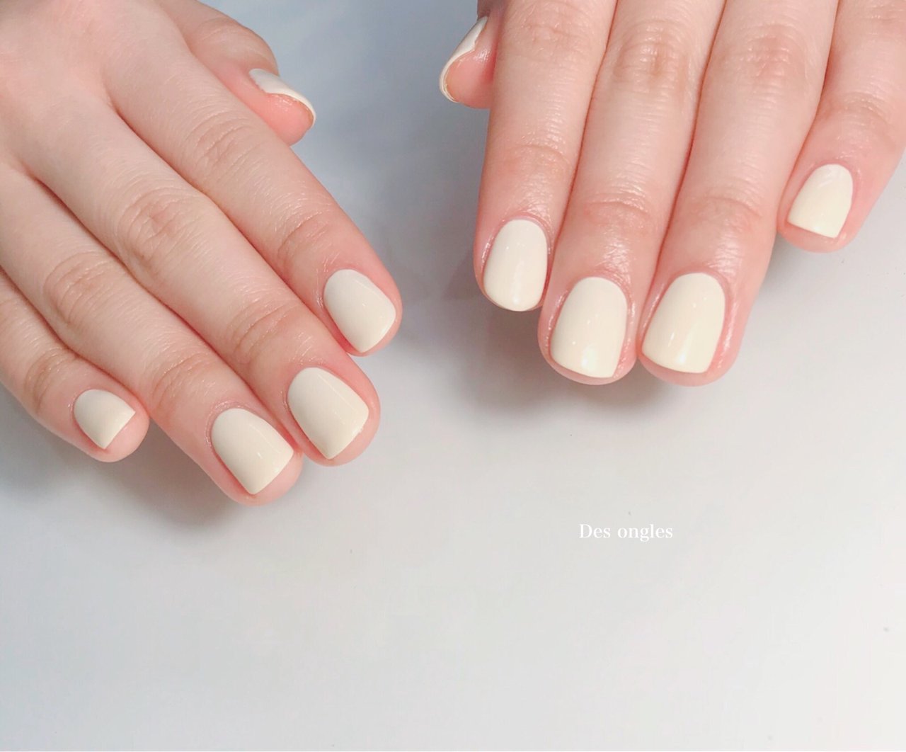 オールシーズン オフィス ハンド シンプル ワンカラー Des Ongles1234のネイルデザイン No ネイルブック