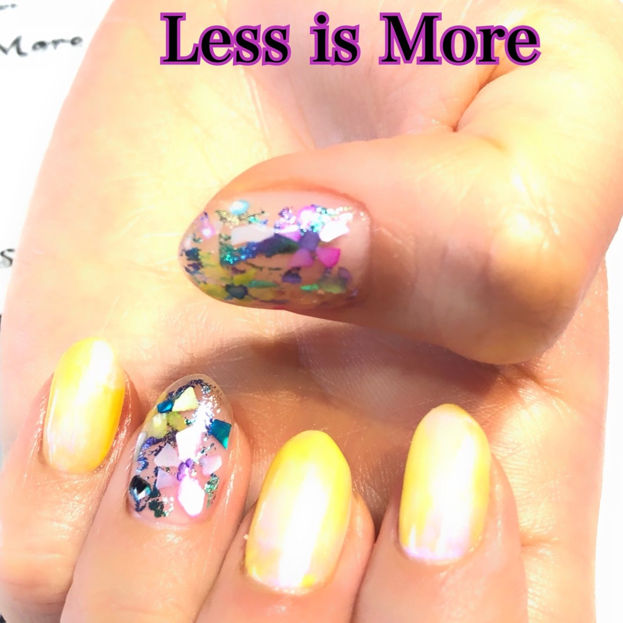 春日井市 Nailsalon School Less Is More のネイルデザイン No ネイルブック