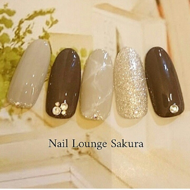 夏 オールシーズン 海 リゾート ハンド Nail Lounge Sakuraのネイルデザイン No ネイルブック