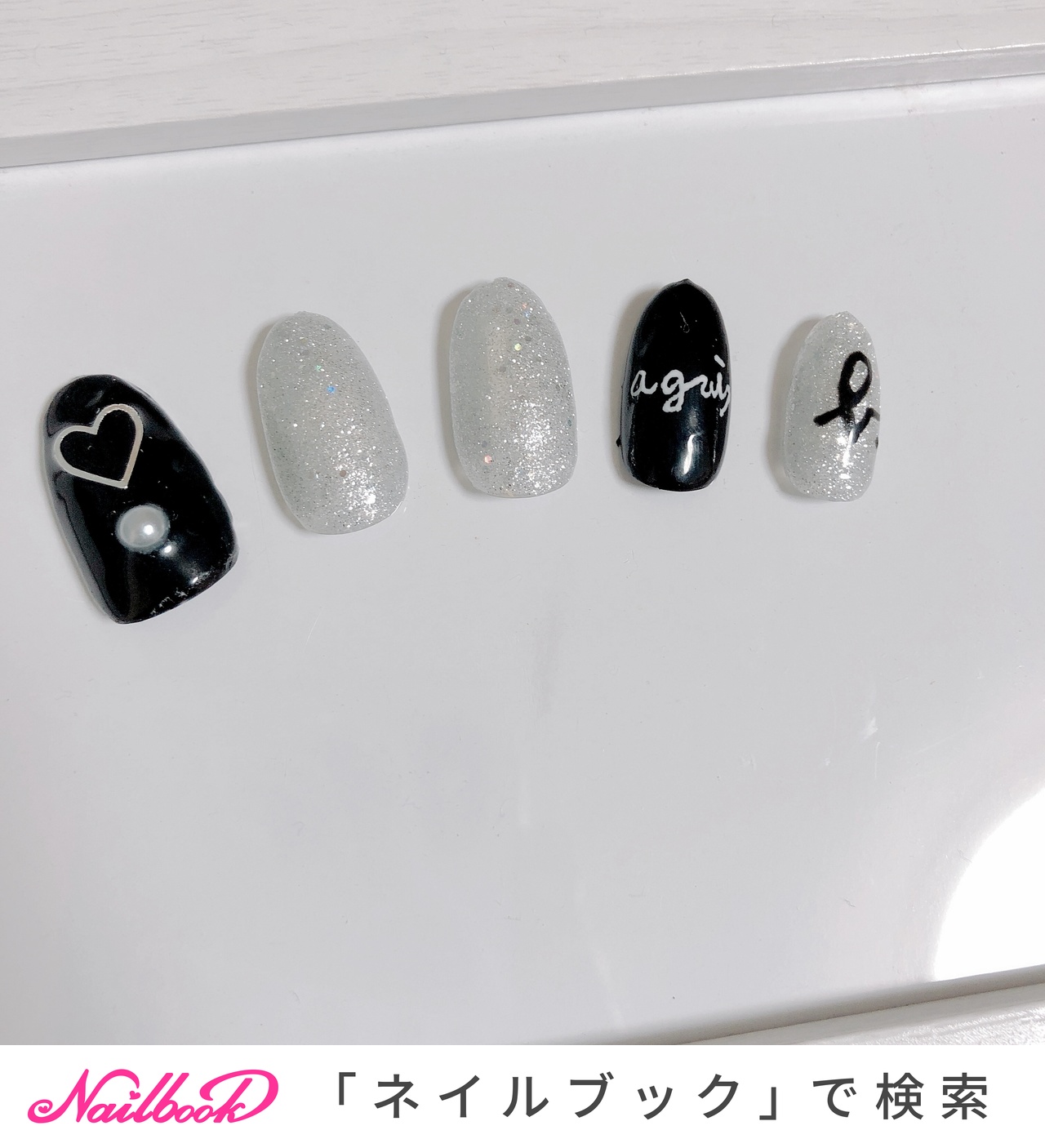 2026年】新着順｜#アニエスベーネイルのネイルデザイン｜ネイルブック