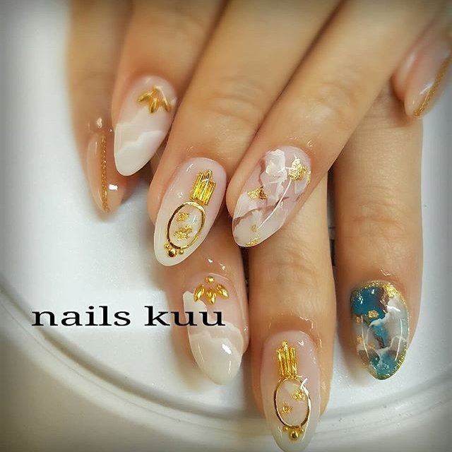 Nailskuu ネイルズクー 堺筋本町のネイルサロン ネイルブック