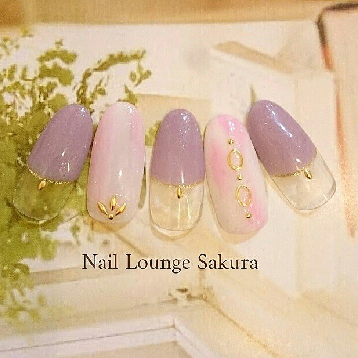 夏 オールシーズン 海 パーティー ハンド Nail Lounge Sakuraのネイルデザイン No ネイルブック