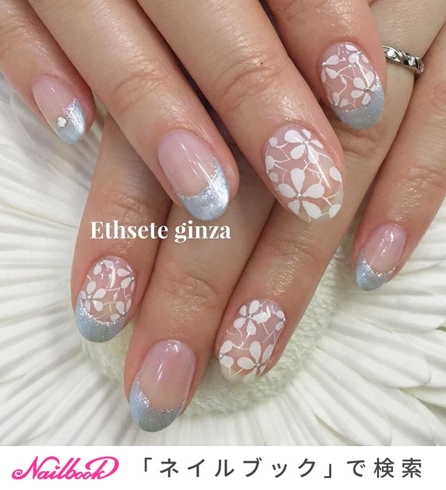 春 夏 オールシーズン ハンド シンプル エスシート 銀座 Ethsete Ginza のネイルデザイン No ネイルブック