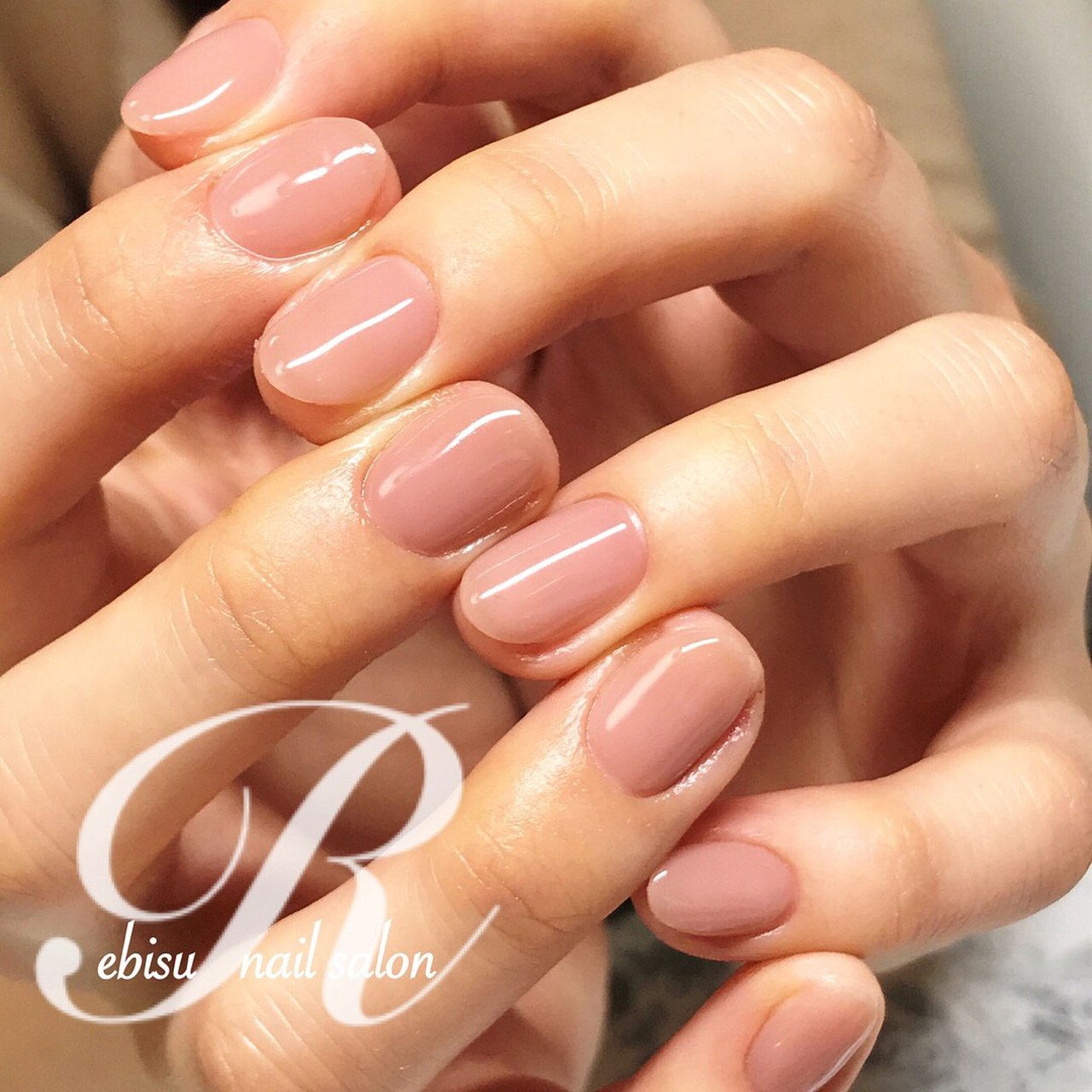 オールシーズン オフィス デート 女子会 ハンド Ebisu Nailsalon Rのネイルデザイン No ネイルブック