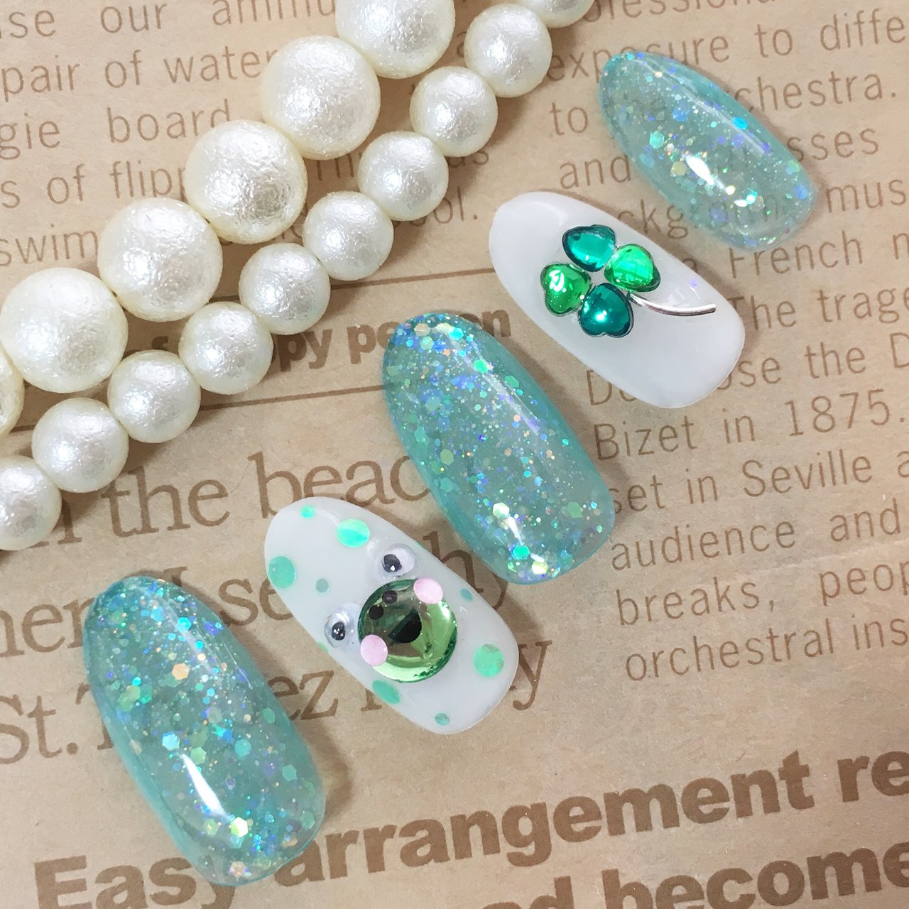 Salondemignonのネイルデザイン No ネイルブック