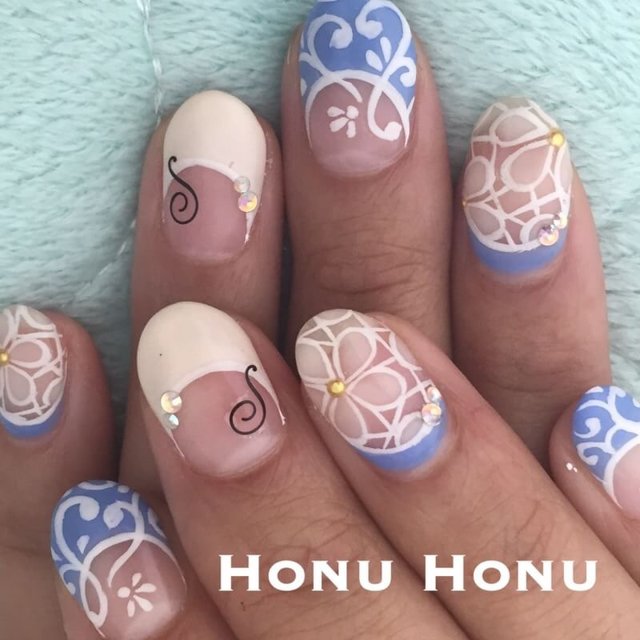 Honu Honu ホヌホヌ 佐世保のネイルサロン ネイルブック