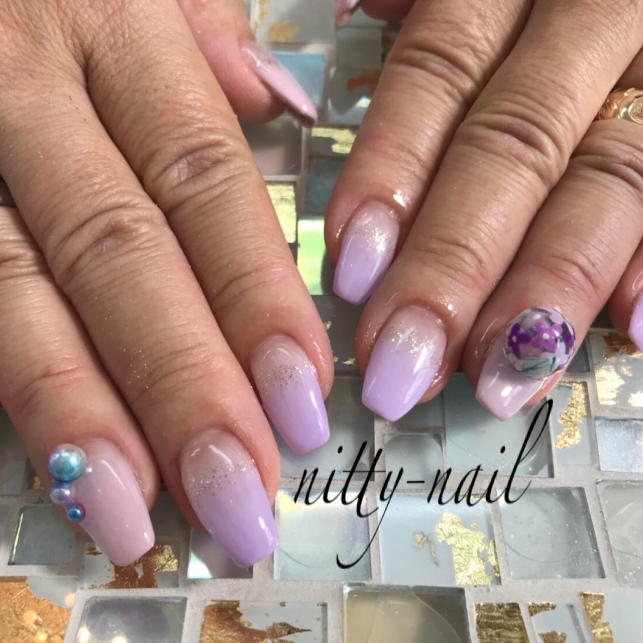 ニッティーネイル千里丘駅前店のネイルデザイン No ネイルブック