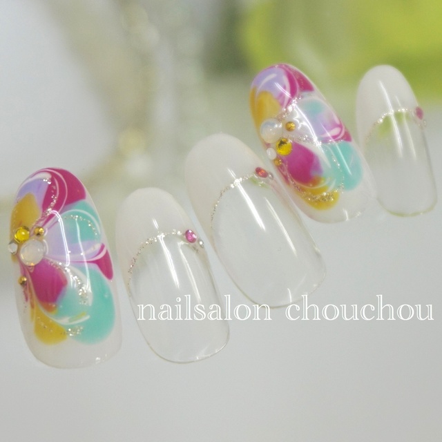 Nailsalon Chouchou 篠崎のネイルサロン ネイルブック