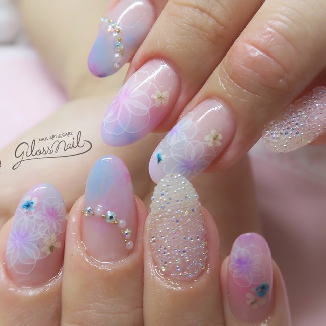 Gloss Nail グロスネイル 代々木上原 代々木上原のネイルサロン ネイルブック