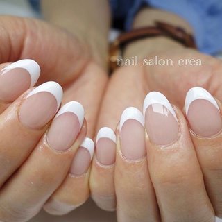 おすすめ順 ジェル検定中級フレンチのネイルデザイン ネイルブック