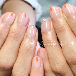 おすすめ順 シンプル 薄い色のネイルデザイン ネイルブック