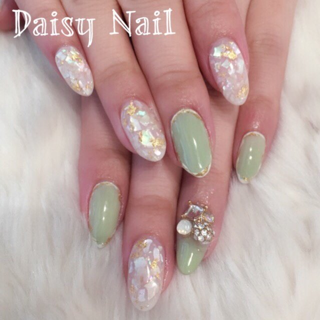 春 冬 オフィス ハンド ワンカラー Daisynailのネイルデザイン No ネイルブック