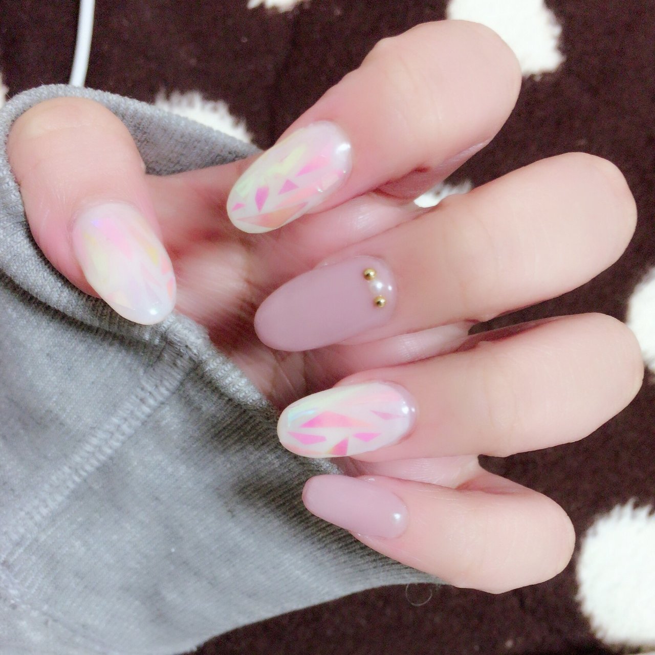 ハンド ジェル セルフネイル みきぷるのネイルデザイン No ネイルブック