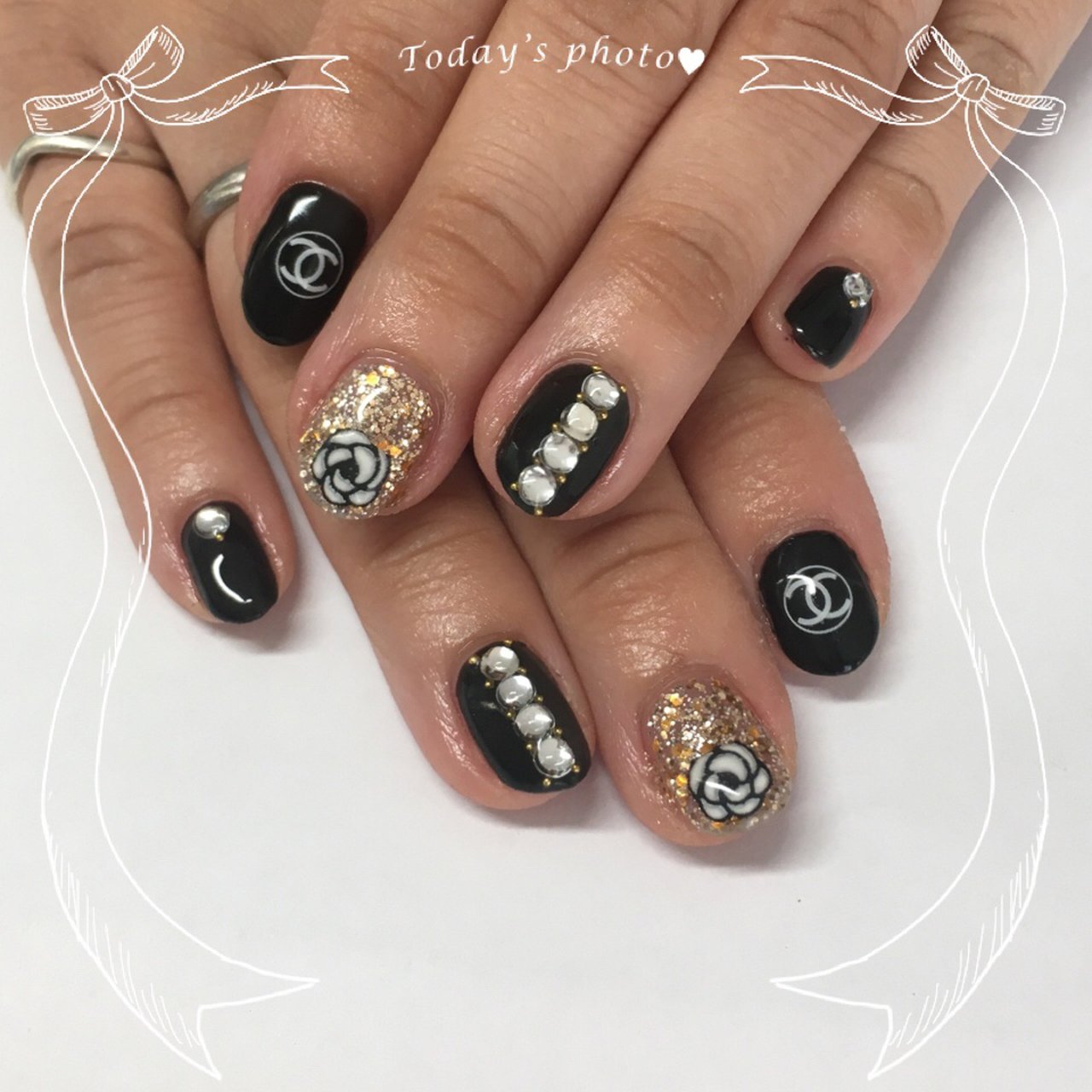 Home Nail Meguriのネイルデザイン No ネイルブック