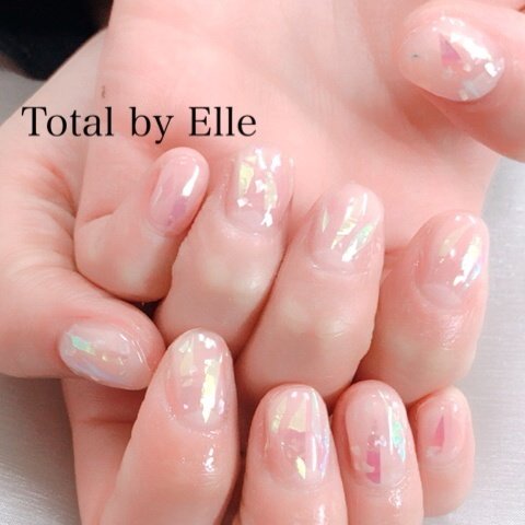 オールシーズン 海 リゾート パーティー ハンド Total By Elle 吉田 美穂のネイルデザイン No ネイルブック