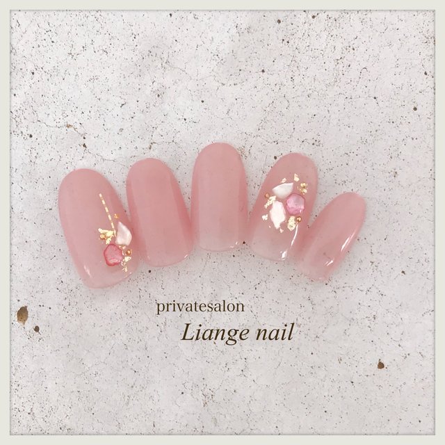 Liange Nail リアンジェ ネイル 高柳のネイルサロン ネイルブック