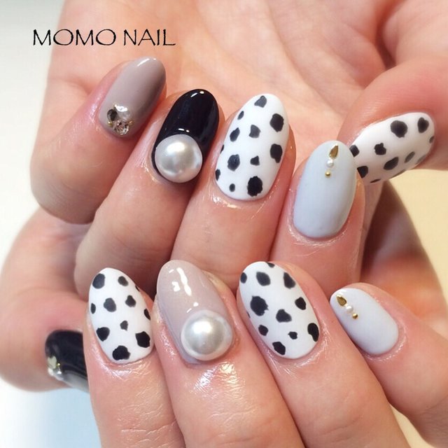 Momo Nail モモ ネイル 敦賀のネイルサロン ネイルブック