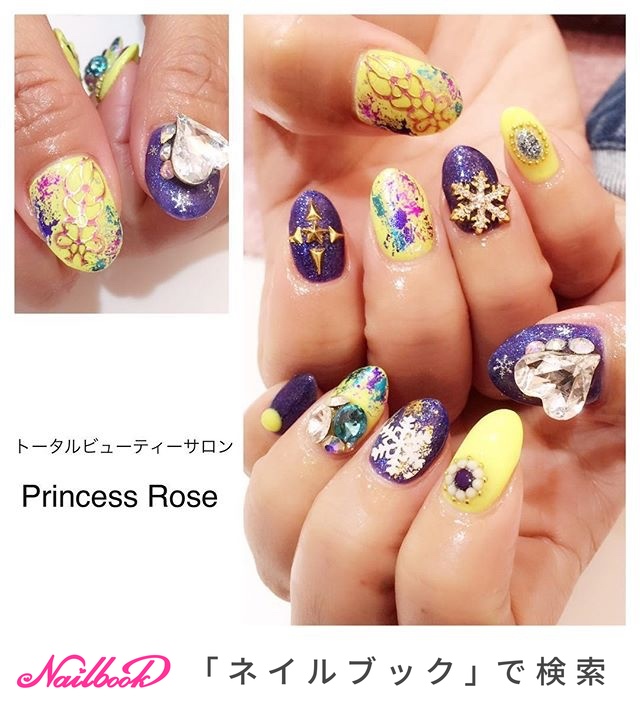 派手ネイルのネイルデザイン 1419ページ目 ネイルブック