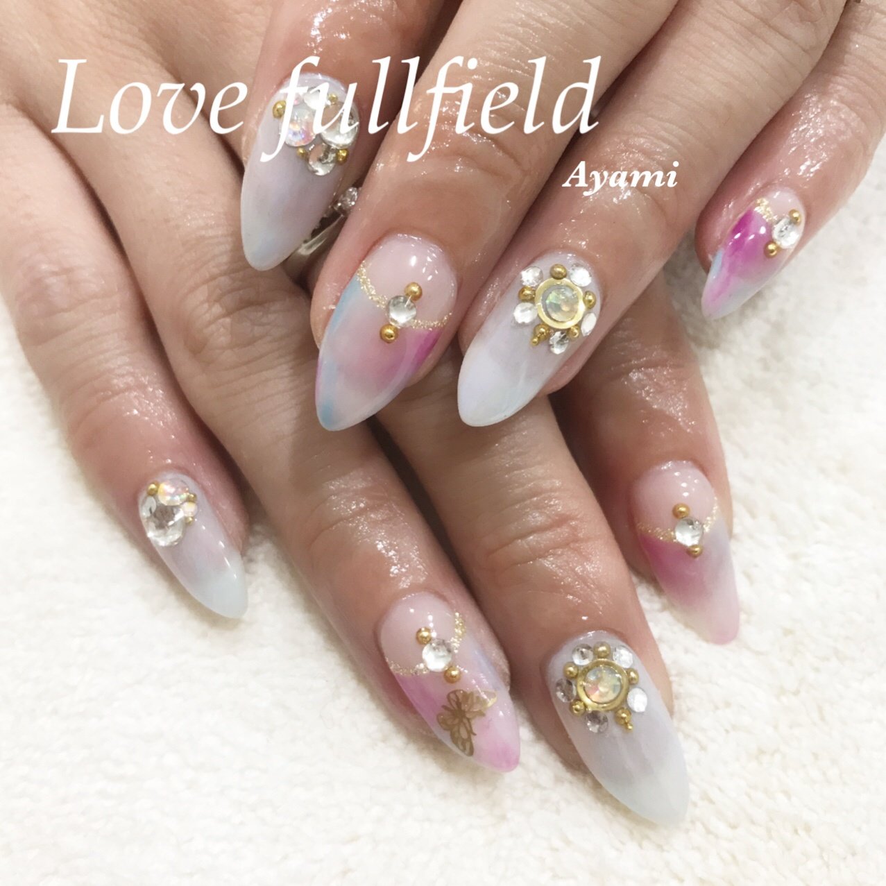 Love Fullfield ラブフルフィールド 東海のネイルサロン ネイルブック