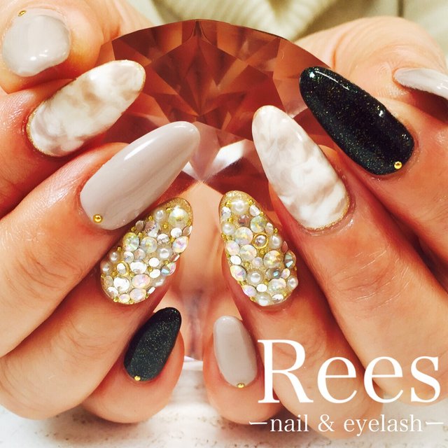 Rees Nail Eyelash リーズ 姫路のネイルサロン ネイルブック