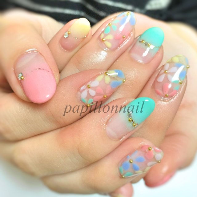 Private Nailsalon Papillon Nail パピヨンネイル 多治見のネイルサロン ネイルブック