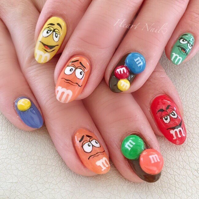 オールシーズン 旅行 ライブ パーティー ハンド Heartnailのネイルデザイン No ネイルブック