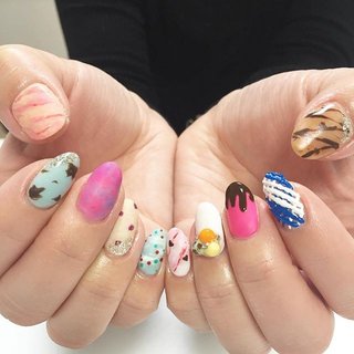 サーティーワンのネイルデザイン ネイルブック